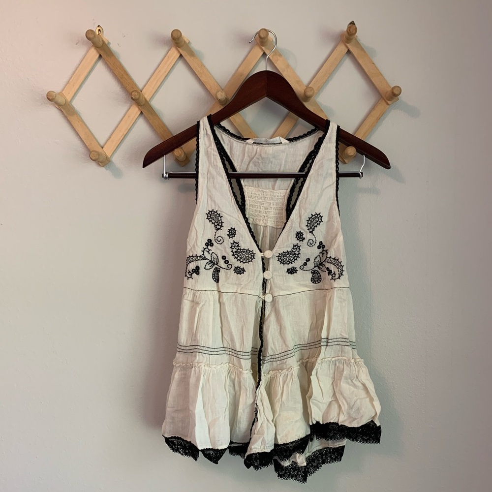 Hippie Summer Blouse